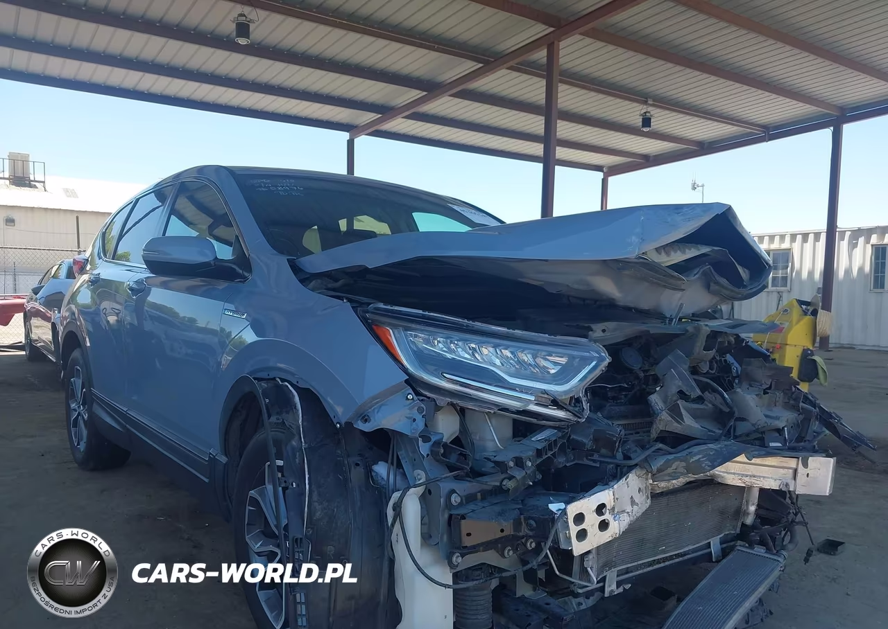 2021 Honda Cr-V Hybrid Ex – zdjęcie 1 z 16