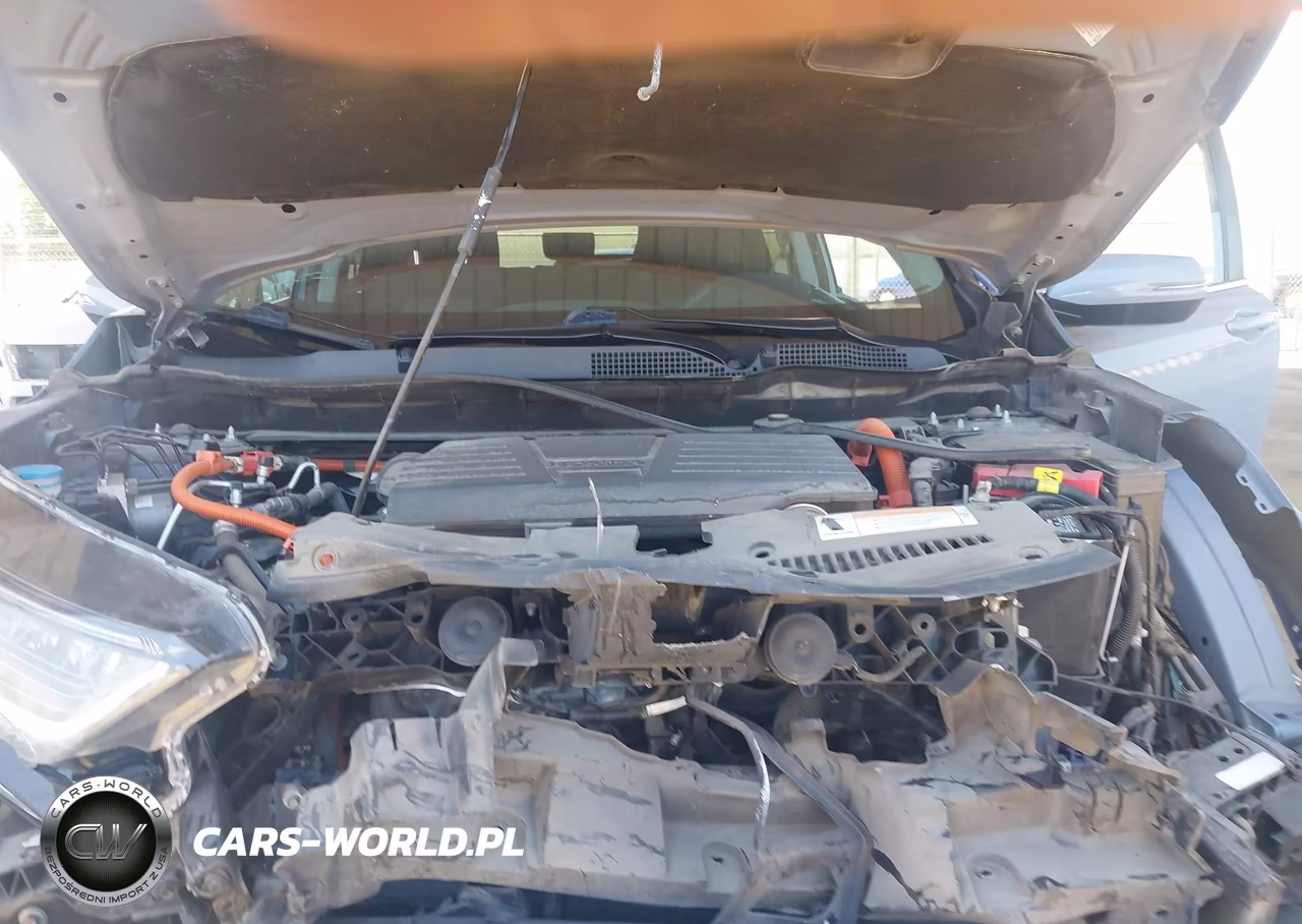 2021 Honda Cr-V Hybrid Ex VIN:7FART6H59ME034094 - 10