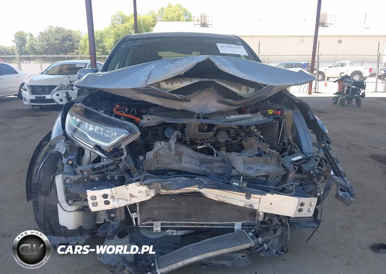 2021 Honda Cr-V Hybrid Ex VIN:7FART6H59ME034094 - 12