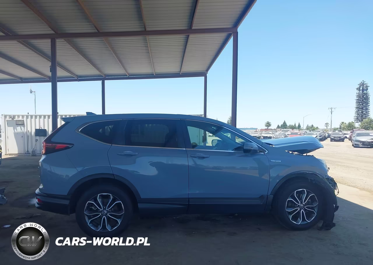 2021 Honda Cr-V Hybrid Ex VIN:7FART6H59ME034094 - 13