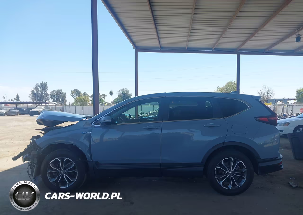 2021 Honda Cr-V Hybrid Ex VIN:7FART6H59ME034094 - 14