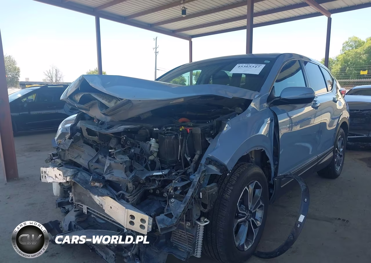 2021 Honda Cr-V Hybrid Ex VIN:7FART6H59ME034094 - 2