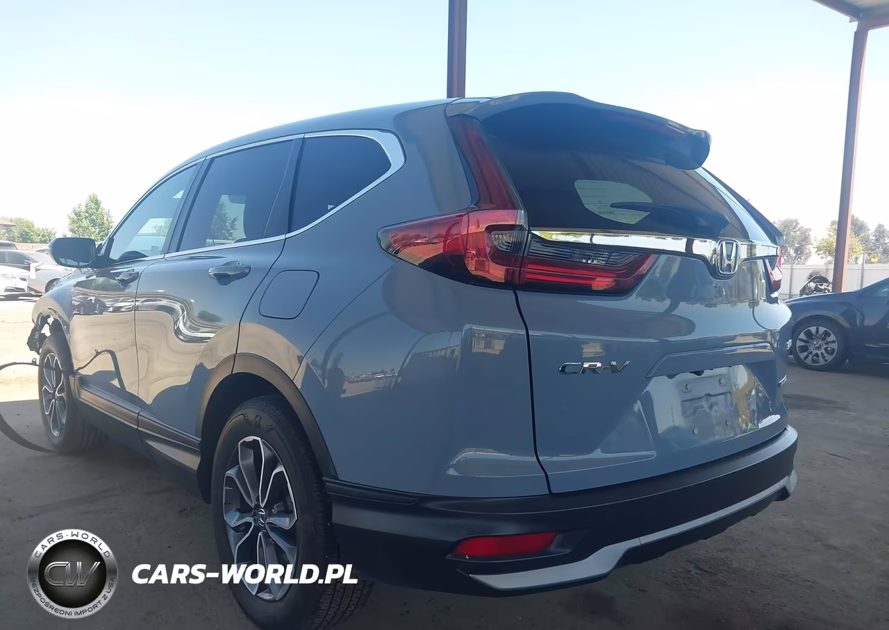 2021 Honda Cr-V Hybrid Ex VIN:7FART6H59ME034094 - 3