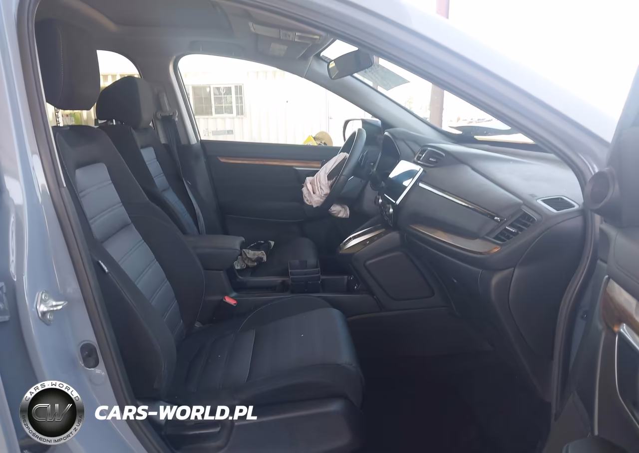 2021 Honda Cr-V Hybrid Ex VIN:7FART6H59ME034094 - 5