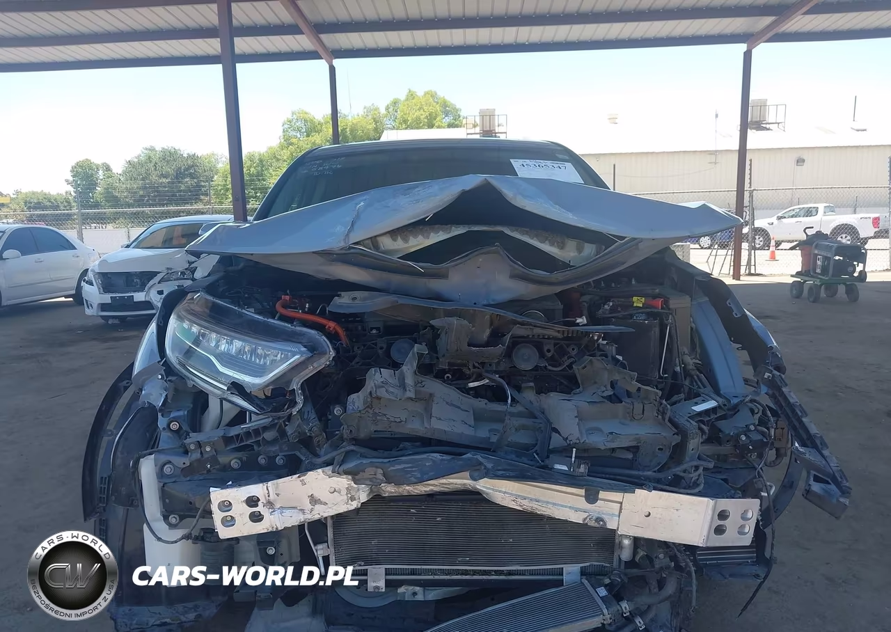 2021 Honda Cr-V Hybrid Ex VIN:7FART6H59ME034094 - 6