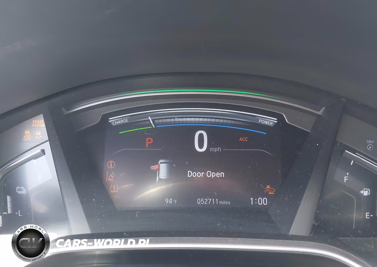 2021 Honda Cr-V Hybrid Ex VIN:7FART6H59ME034094 - 7