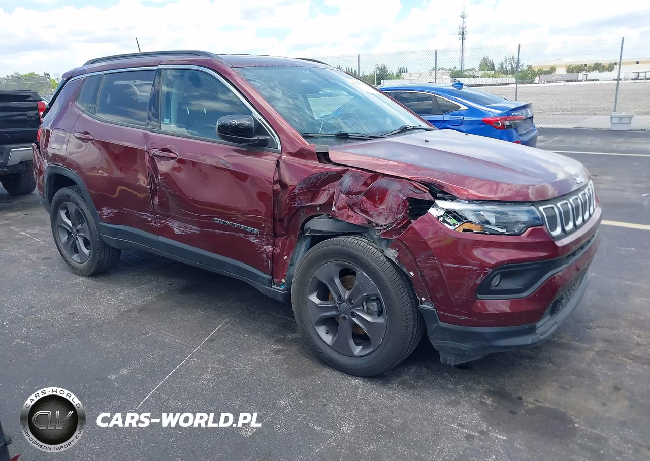 2022 Jeep Compass Latitude Lux 4X4