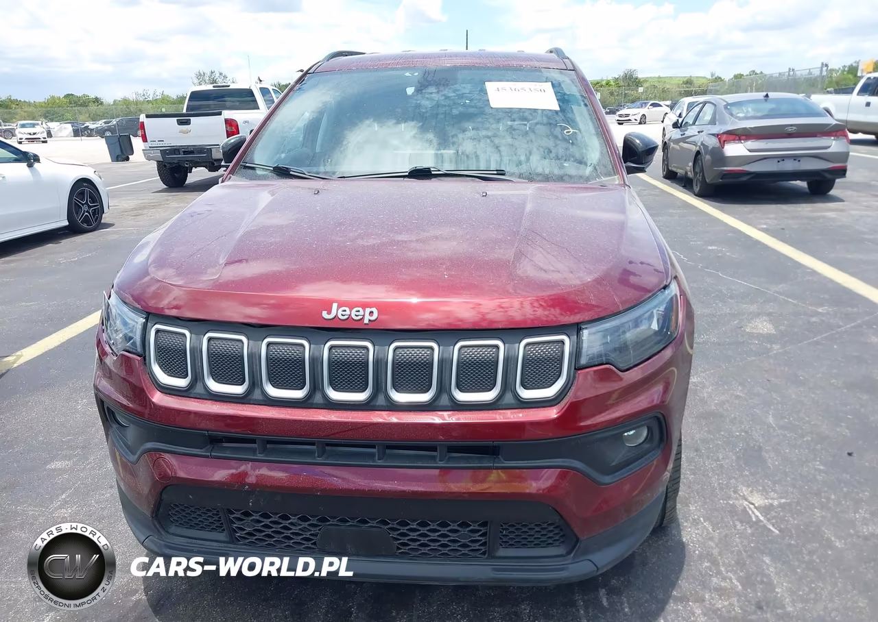 2022 Jeep Compass Latitude Lux 4X4 VIN:3C4NJDFB0NT126467 - 12