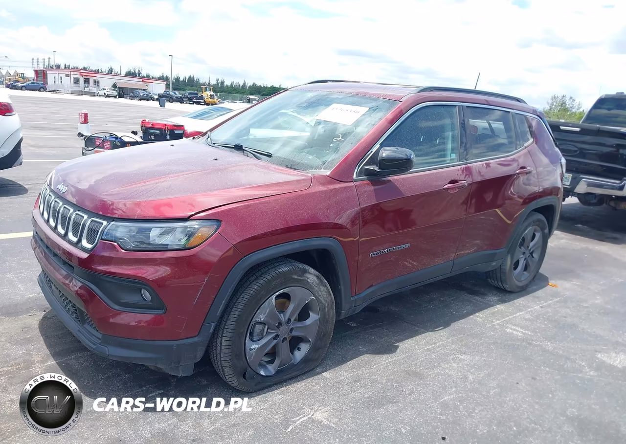 2022 Jeep Compass Latitude Lux 4X4 VIN:3C4NJDFB0NT126467 - 2