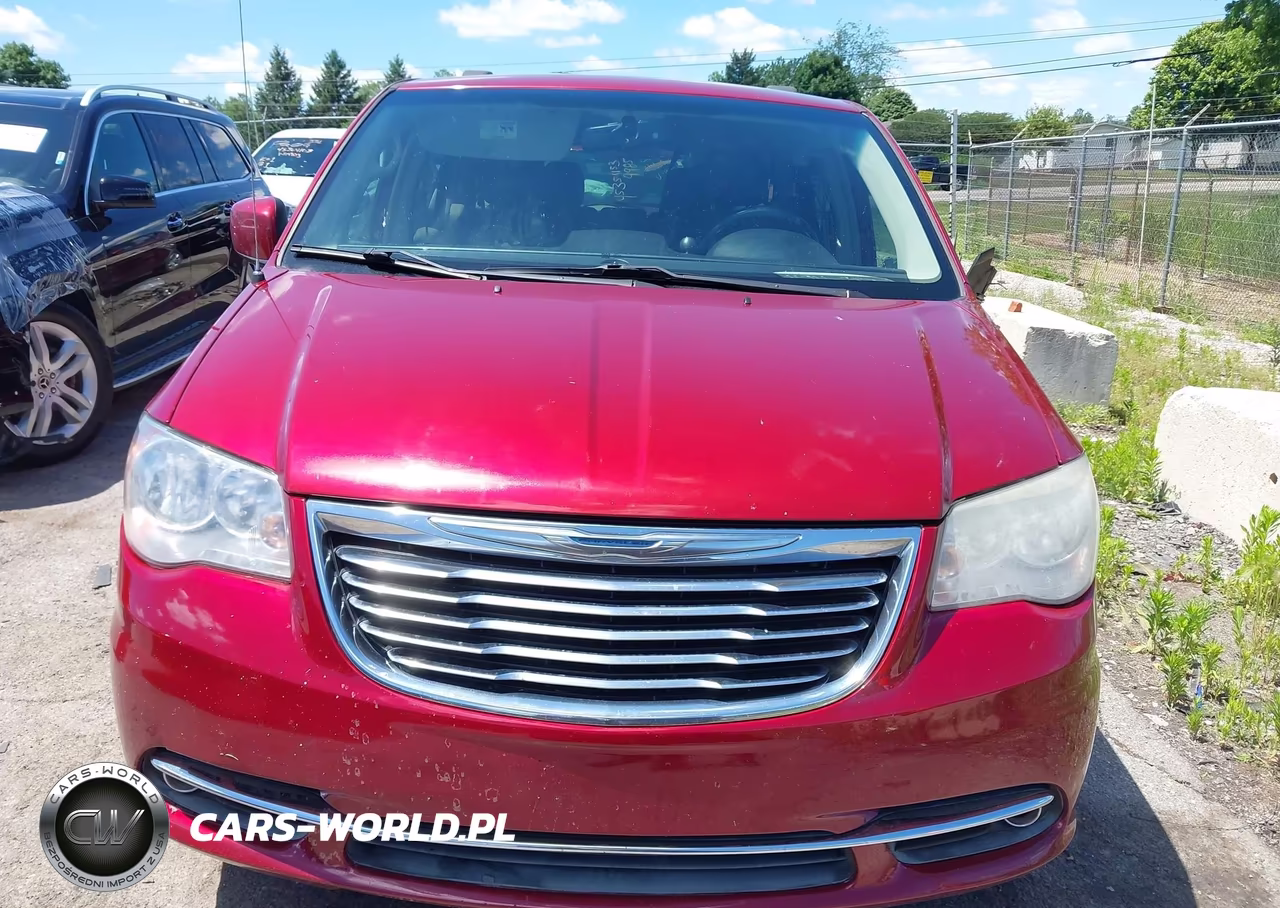 2013 Chrysler Town & Country Touring VIN:2C4RC1BG5DR646435 - 12