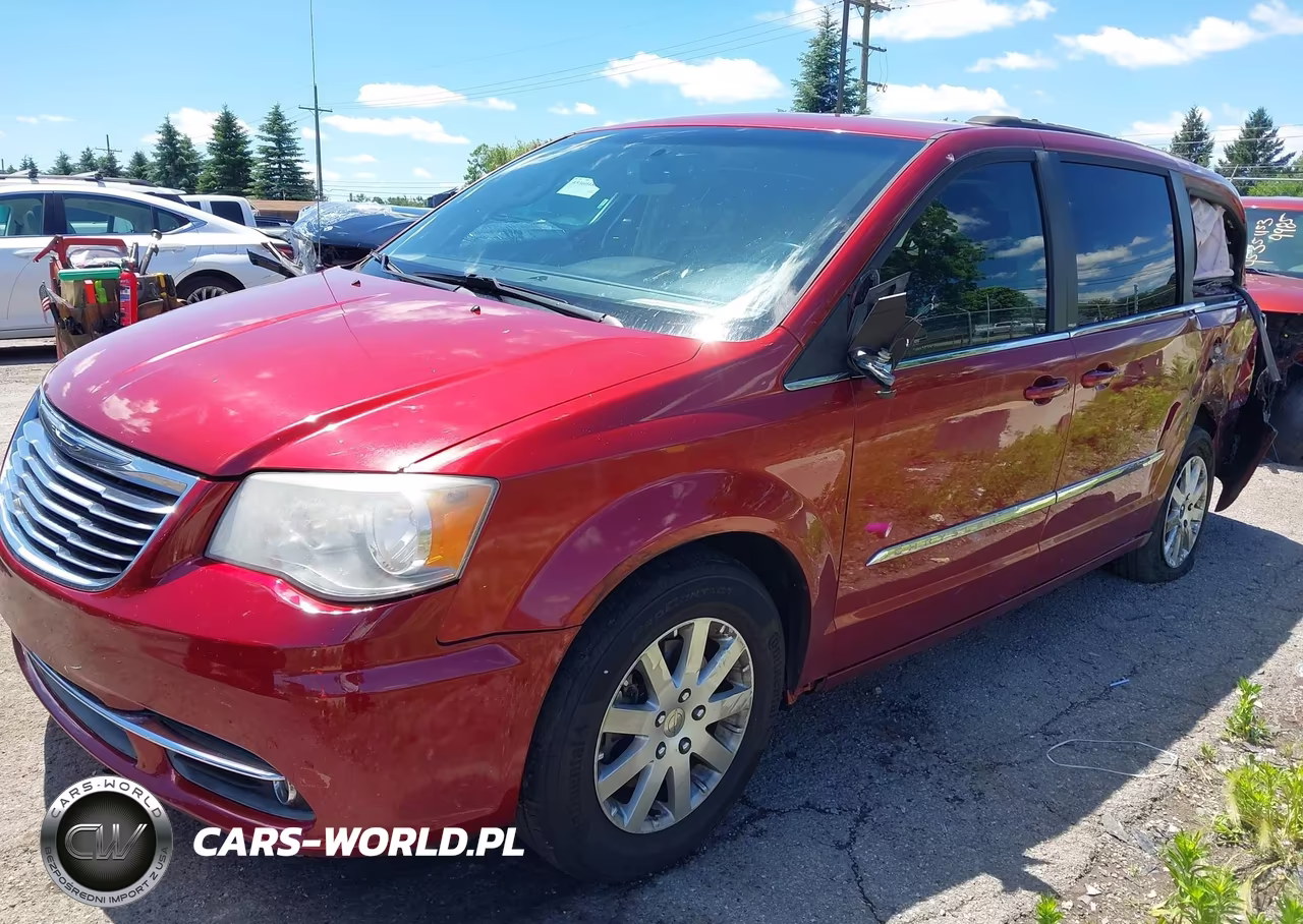 2013 Chrysler Town & Country Touring VIN:2C4RC1BG5DR646435 - 2