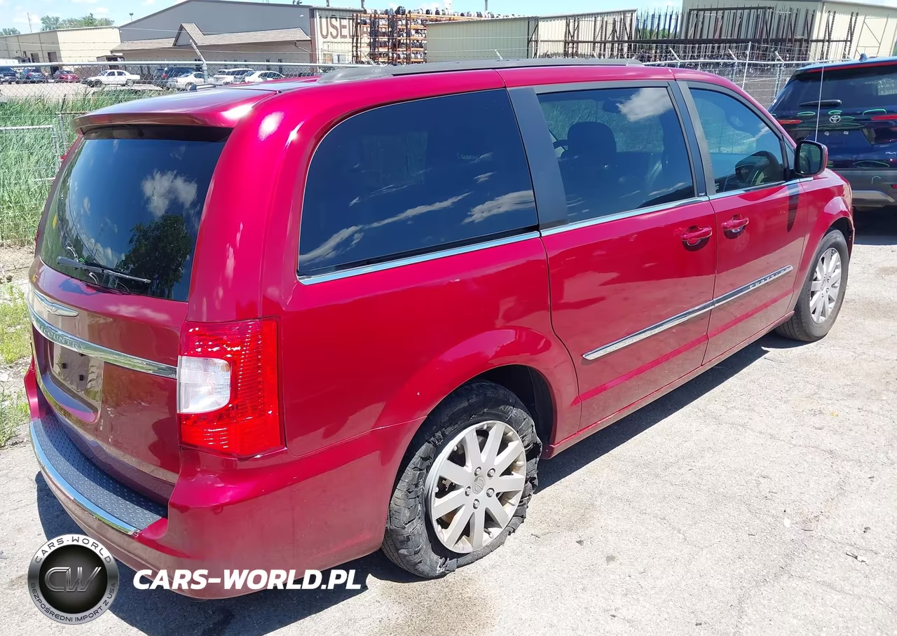 2013 Chrysler Town & Country Touring VIN:2C4RC1BG5DR646435 - 4
