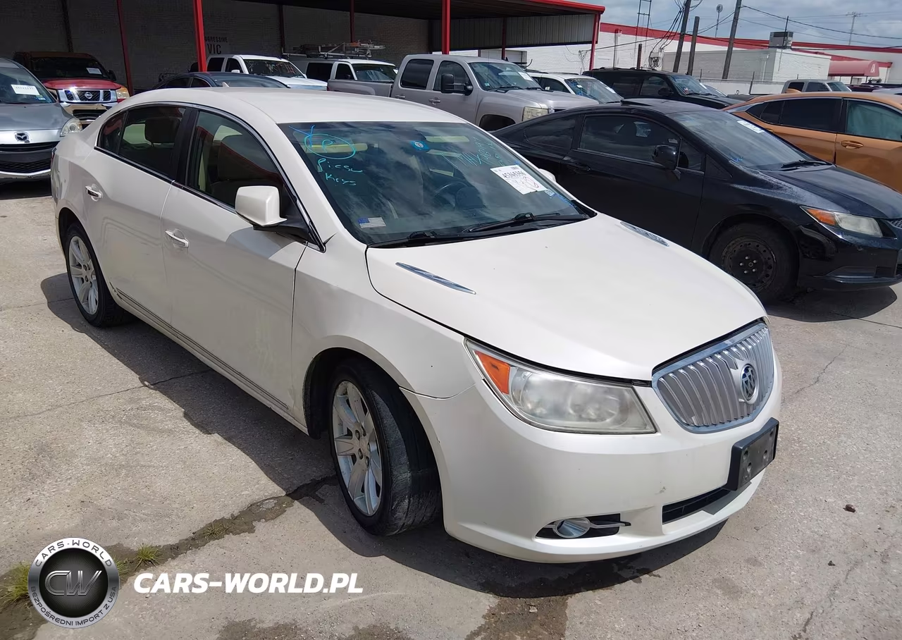 2011 Buick Lacrosse Cxl