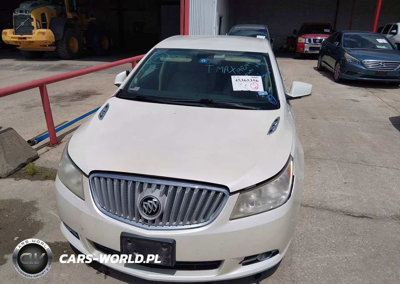 2011 Buick Lacrosse Cxl VIN:1G4GC5ED8BF198417 - 12