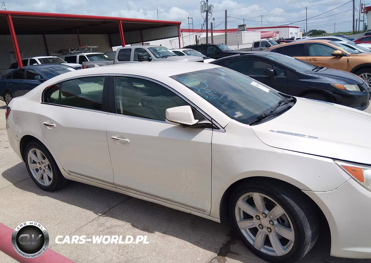 2011 Buick Lacrosse Cxl VIN:1G4GC5ED8BF198417 - 13