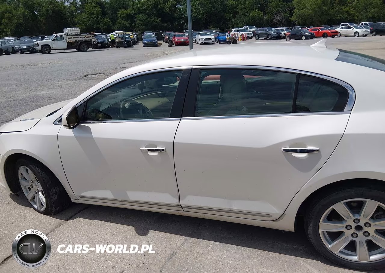 2011 Buick Lacrosse Cxl VIN:1G4GC5ED8BF198417 - 14