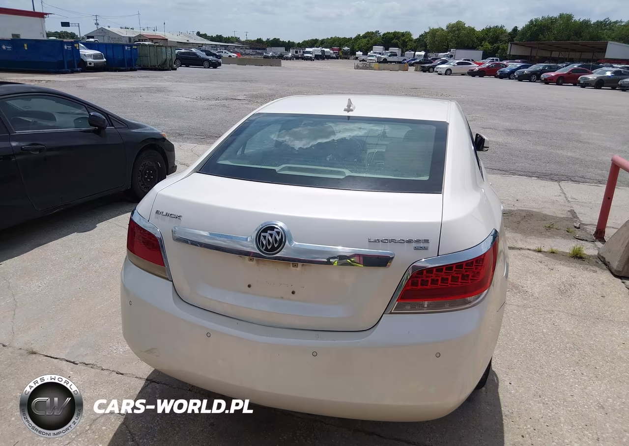 2011 Buick Lacrosse Cxl VIN:1G4GC5ED8BF198417 - 16