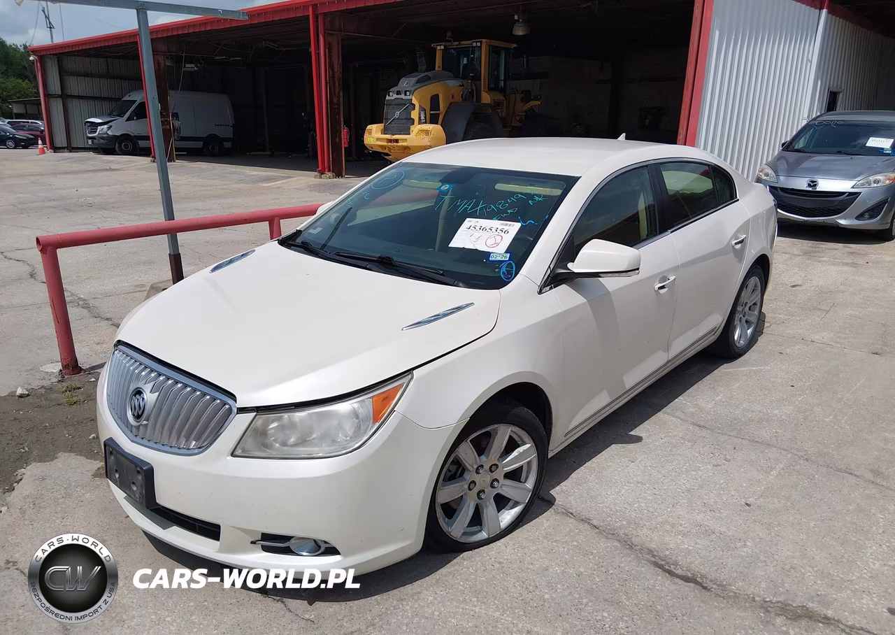 2011 Buick Lacrosse Cxl VIN:1G4GC5ED8BF198417 - 2