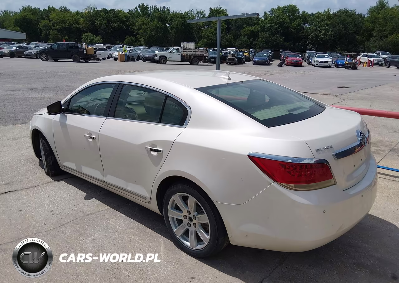 2011 Buick Lacrosse Cxl VIN:1G4GC5ED8BF198417 - 3