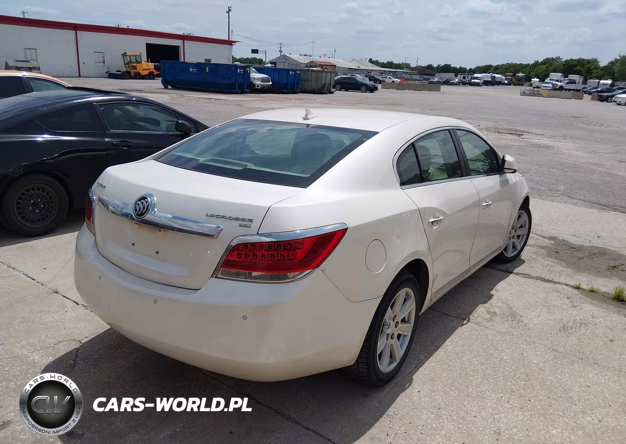 2011 Buick Lacrosse Cxl VIN:1G4GC5ED8BF198417 - 4