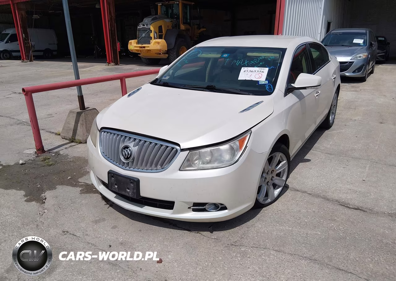 2011 Buick Lacrosse Cxl VIN:1G4GC5ED8BF198417 - 6