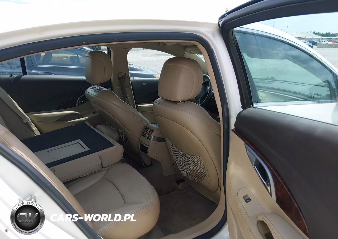 2011 Buick Lacrosse Cxl VIN:1G4GC5ED8BF198417 - 8