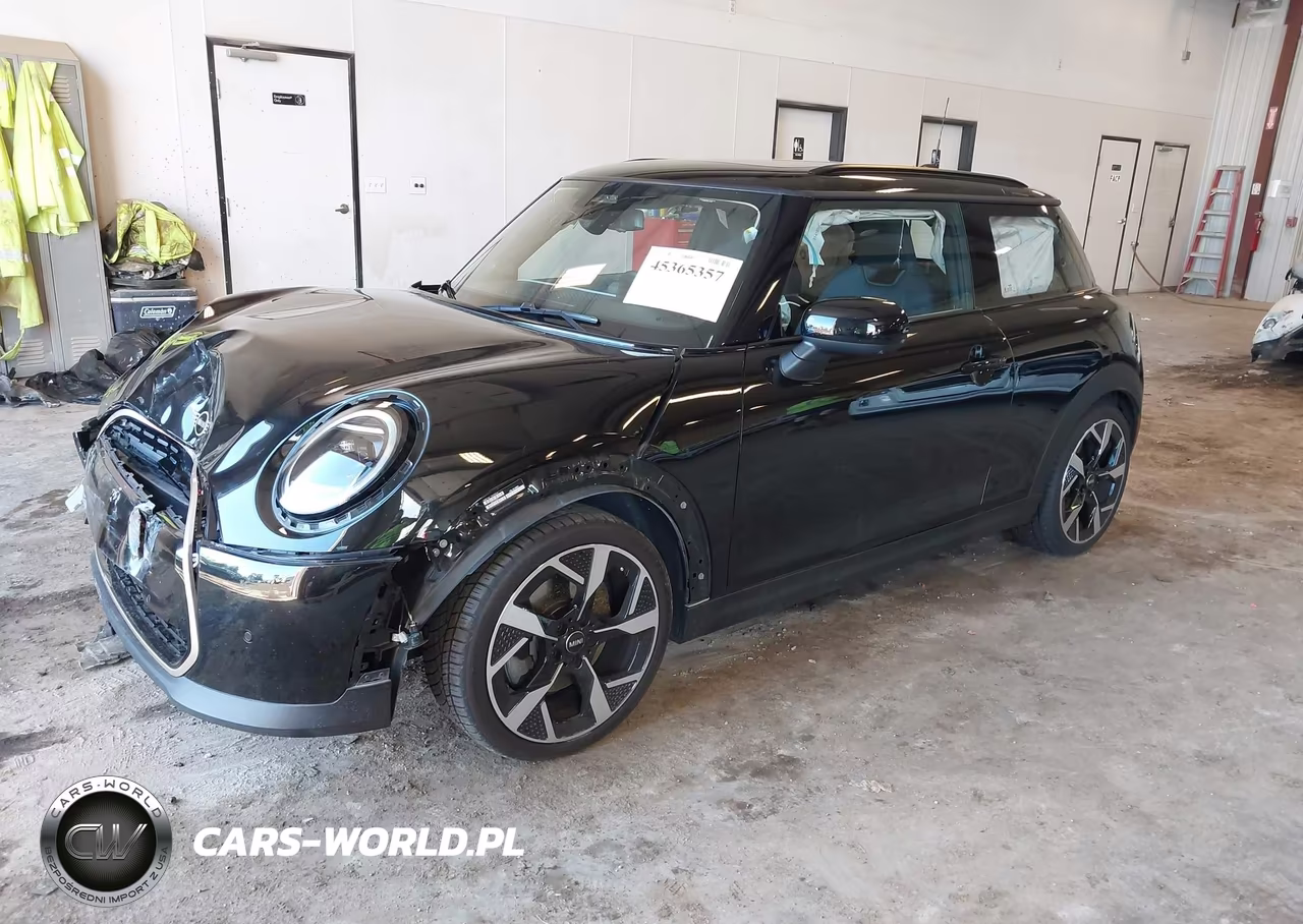 2025 Mini Hardtop Cooper S VIN:WMW23GD0XS2W16019 - 2