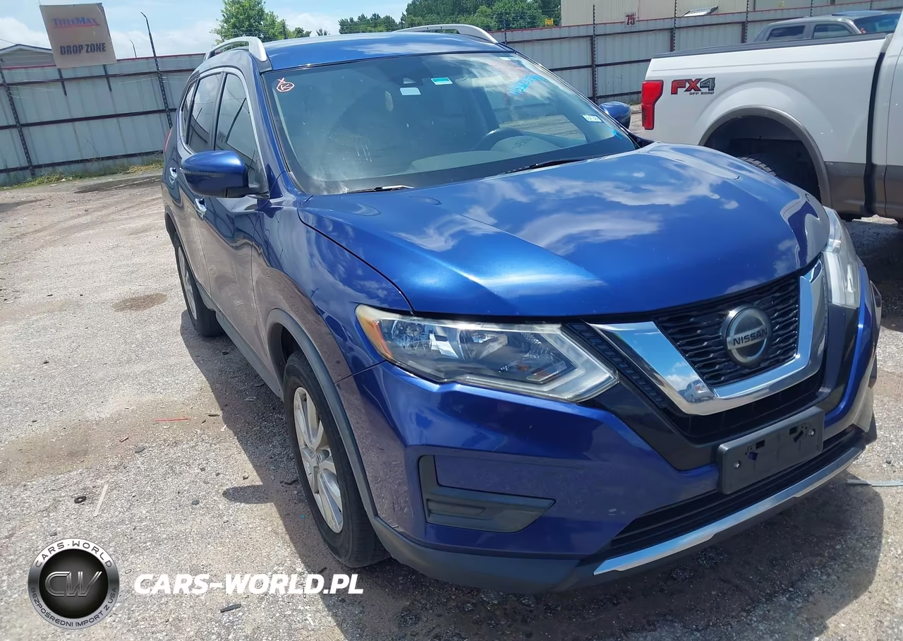 2020 Nissan Rogue Sv Intelligent Awd – zdjęcie 1 z 16