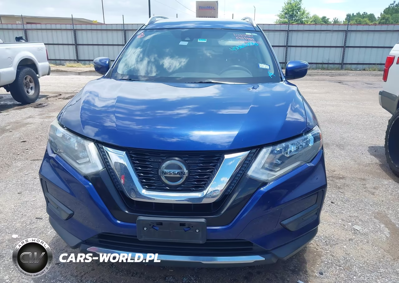 2020 Nissan Rogue Sv Intelligent Awd VIN:JN8AT2MV4LW109550 - 12