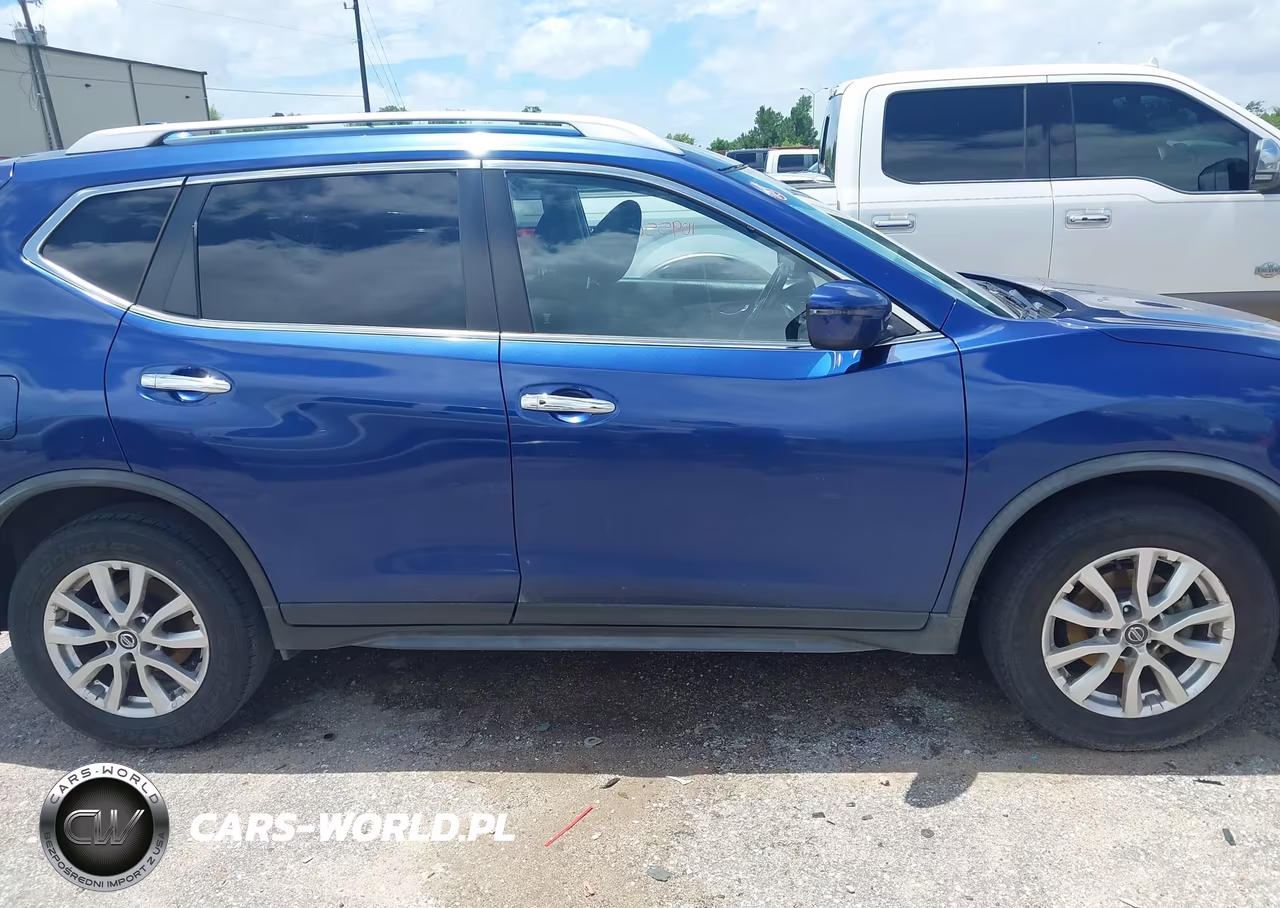 2020 Nissan Rogue Sv Intelligent Awd VIN:JN8AT2MV4LW109550 - 13