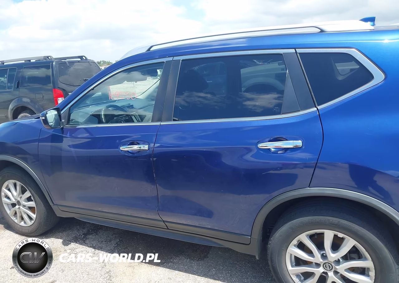 2020 Nissan Rogue Sv Intelligent Awd VIN:JN8AT2MV4LW109550 - 14