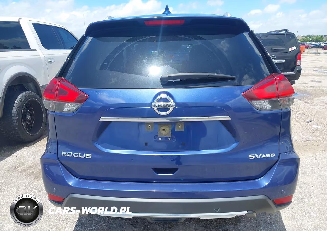 2020 Nissan Rogue Sv Intelligent Awd VIN:JN8AT2MV4LW109550 - 16