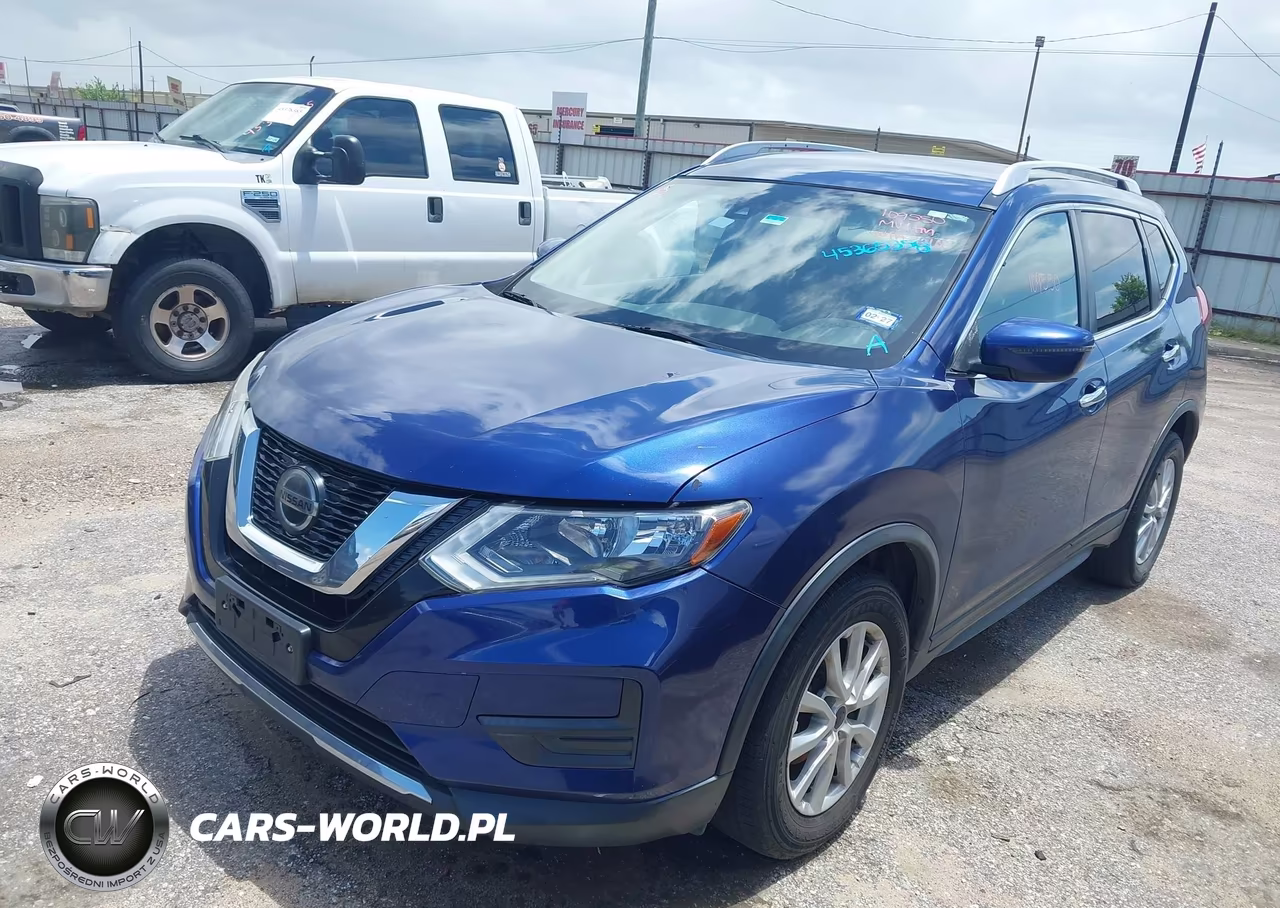 2020 Nissan Rogue Sv Intelligent Awd VIN:JN8AT2MV4LW109550 - 2