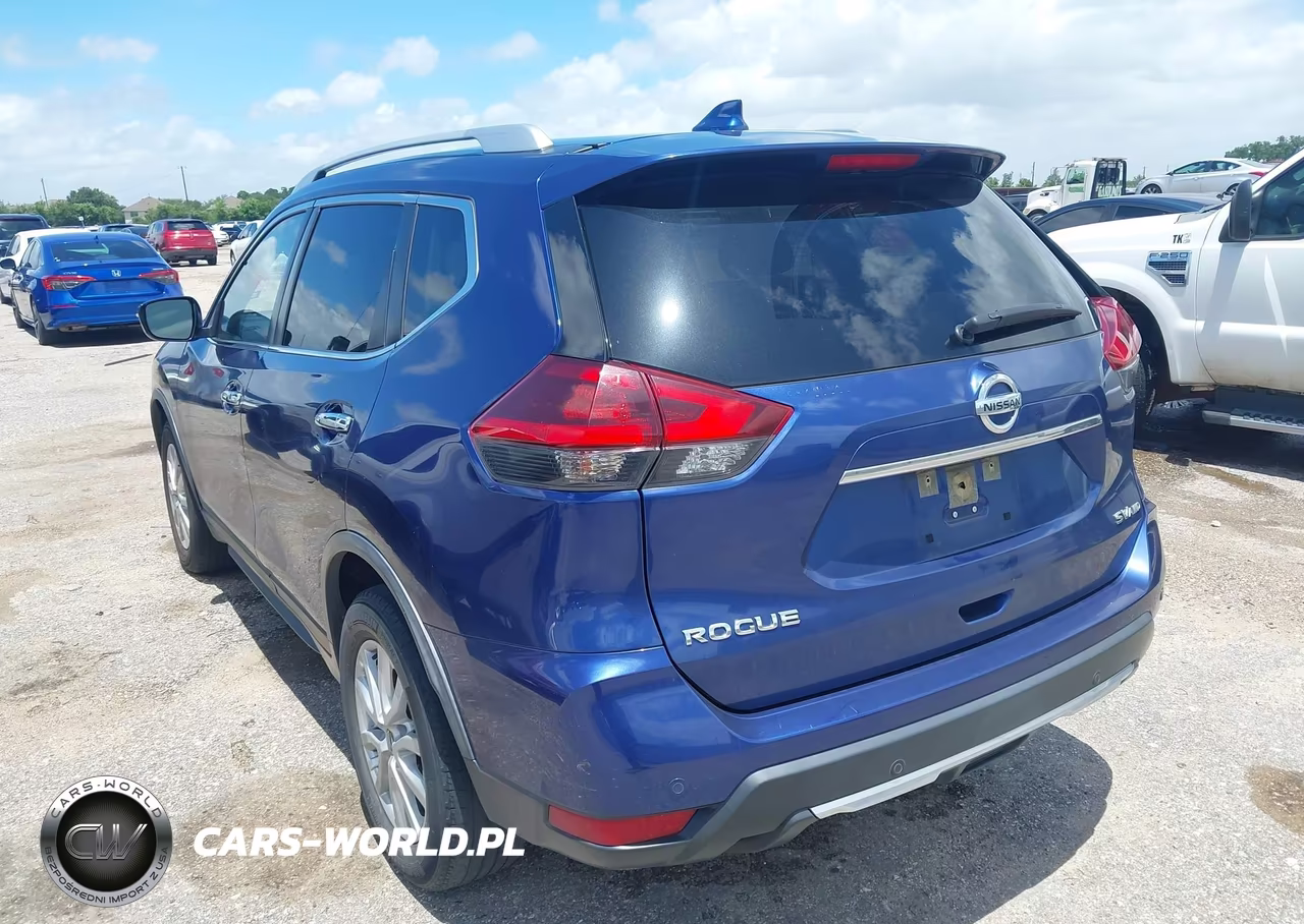 2020 Nissan Rogue Sv Intelligent Awd VIN:JN8AT2MV4LW109550 - 3