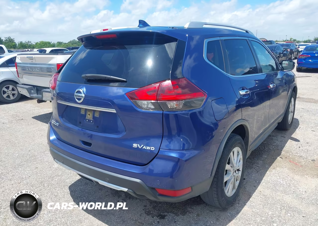 2020 Nissan Rogue Sv Intelligent Awd VIN:JN8AT2MV4LW109550 - 4