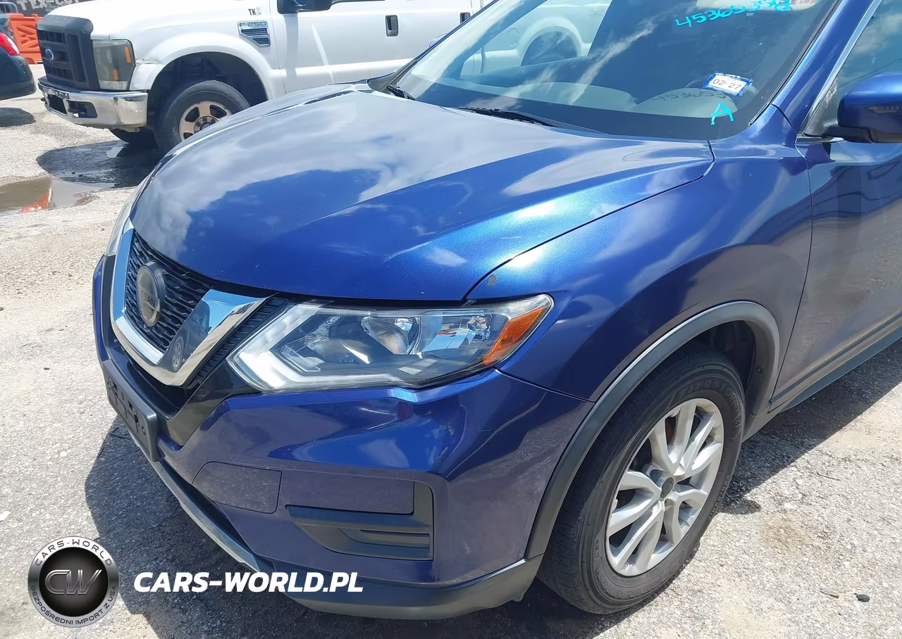 2020 Nissan Rogue Sv Intelligent Awd VIN:JN8AT2MV4LW109550 - 6