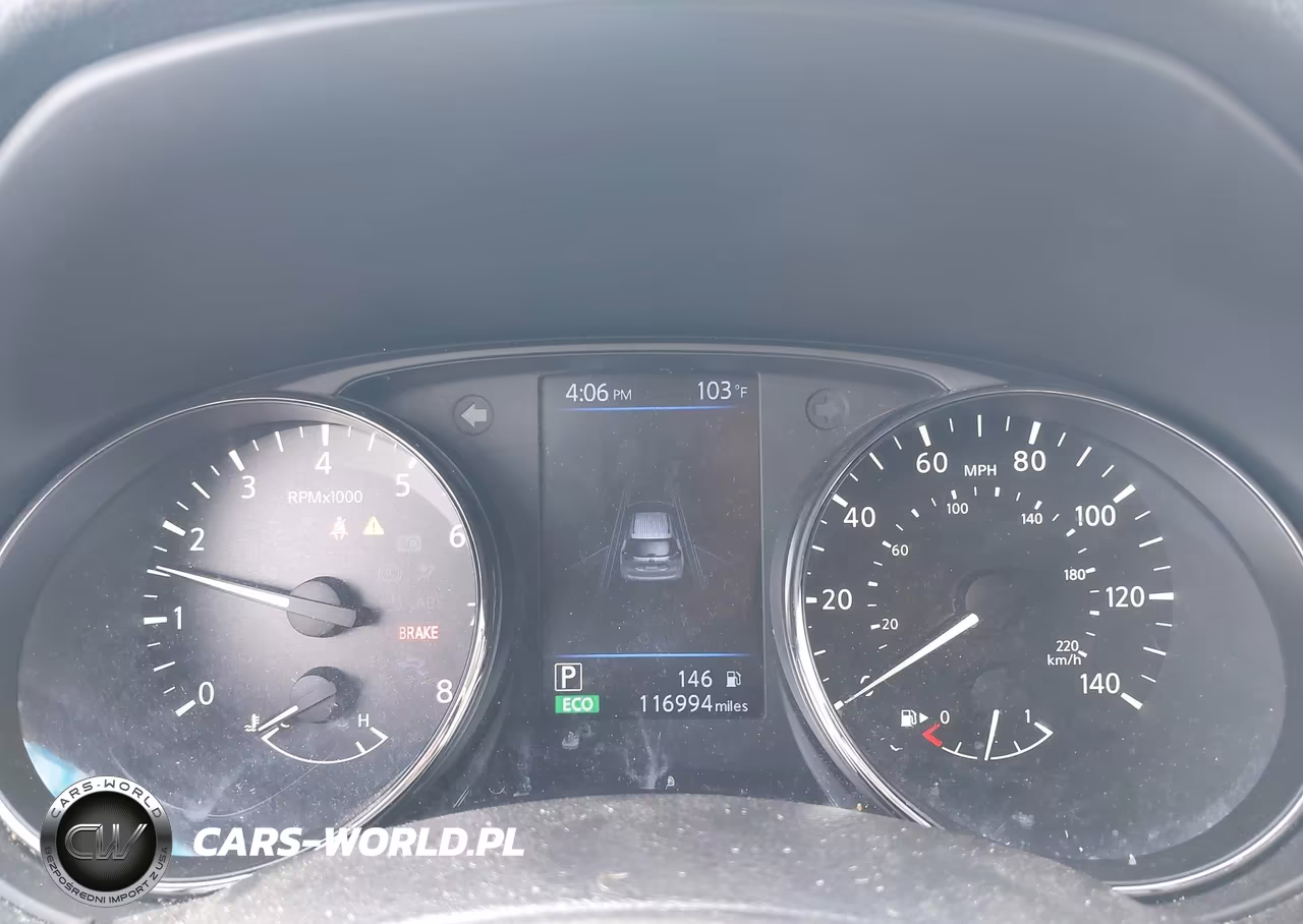 2020 Nissan Rogue Sv Intelligent Awd VIN:JN8AT2MV4LW109550 - 7