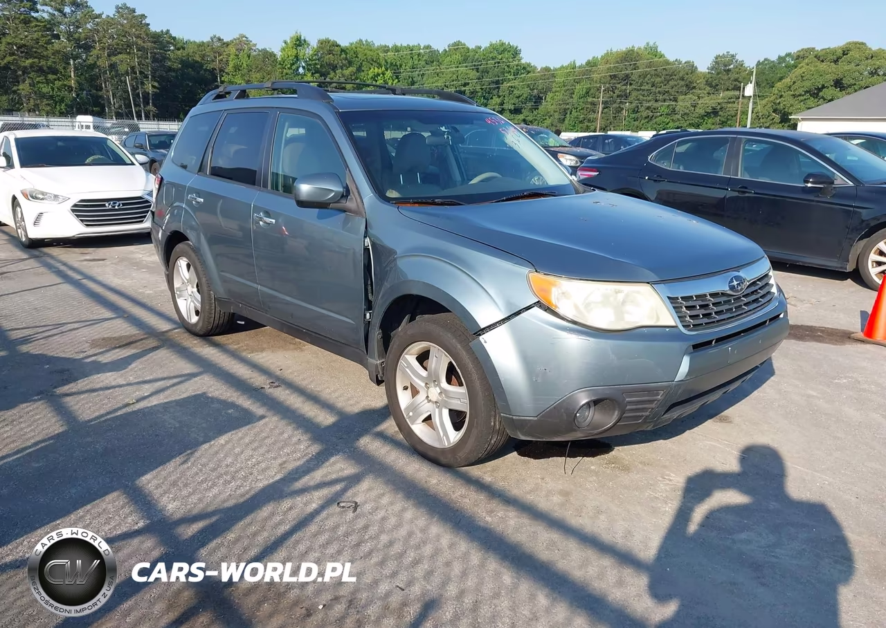 2009 Subaru Forester 2.5X Limited