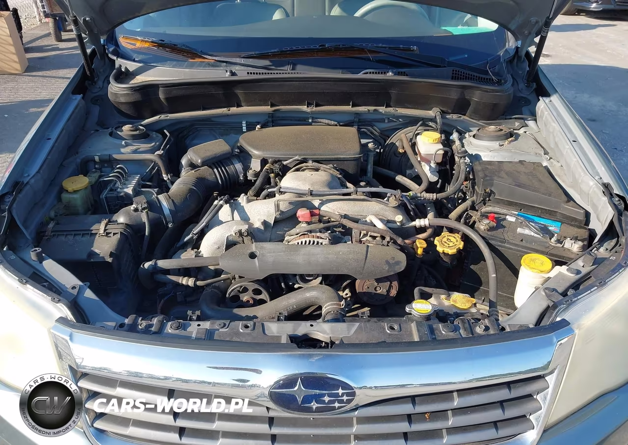 2009 Subaru Forester 2.5X Limited VIN:JF2SH64639H780465 - 10