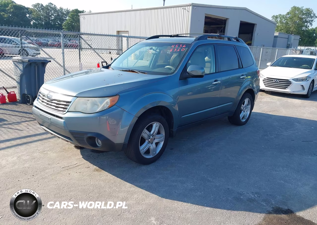 2009 Subaru Forester 2.5X Limited VIN:JF2SH64639H780465 - 2