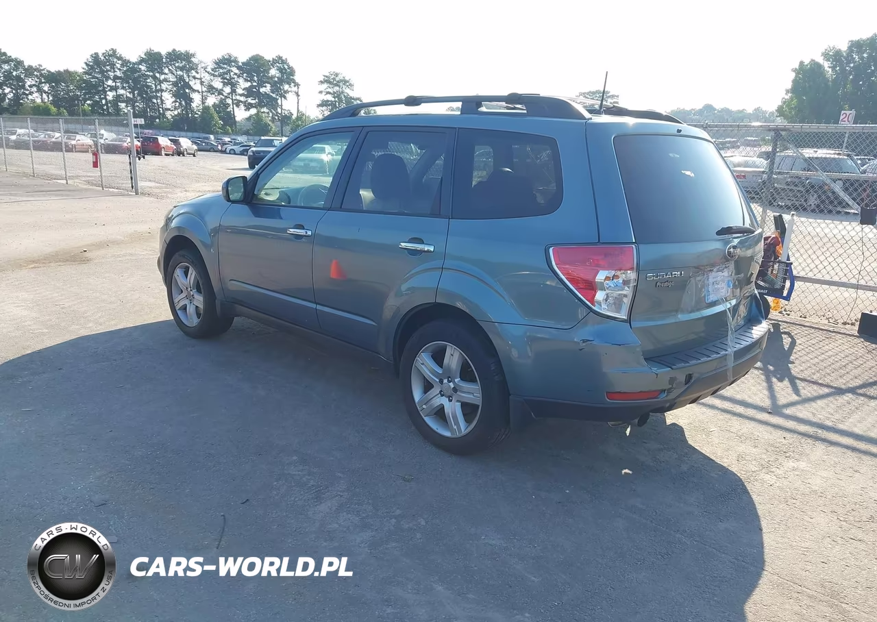 2009 Subaru Forester 2.5X Limited VIN:JF2SH64639H780465 - 3