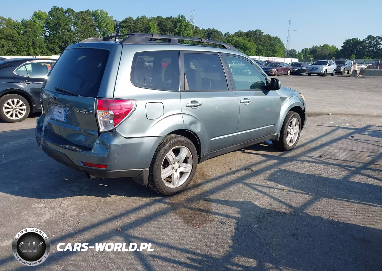 2009 Subaru Forester 2.5X Limited VIN:JF2SH64639H780465 - 4