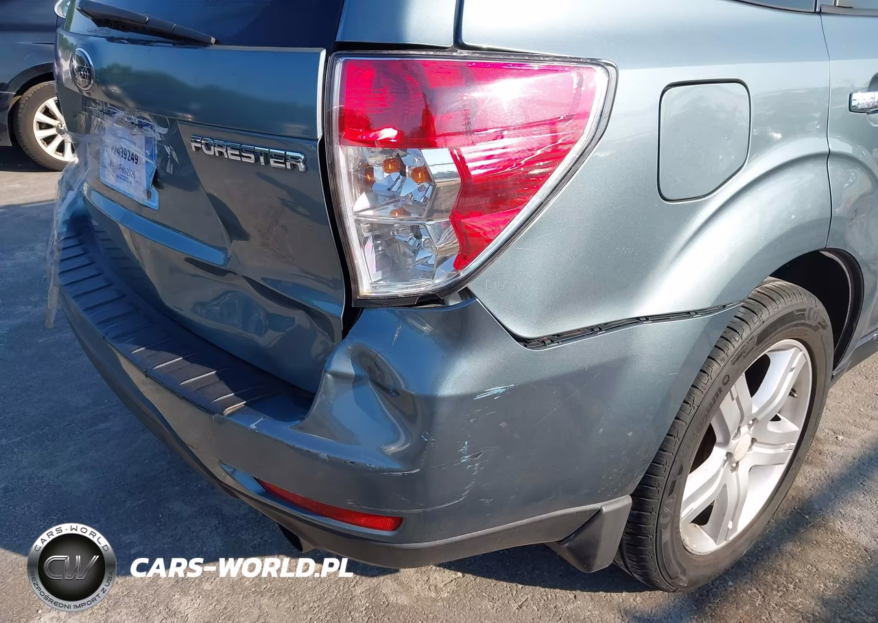 2009 Subaru Forester 2.5X Limited VIN:JF2SH64639H780465 - 6