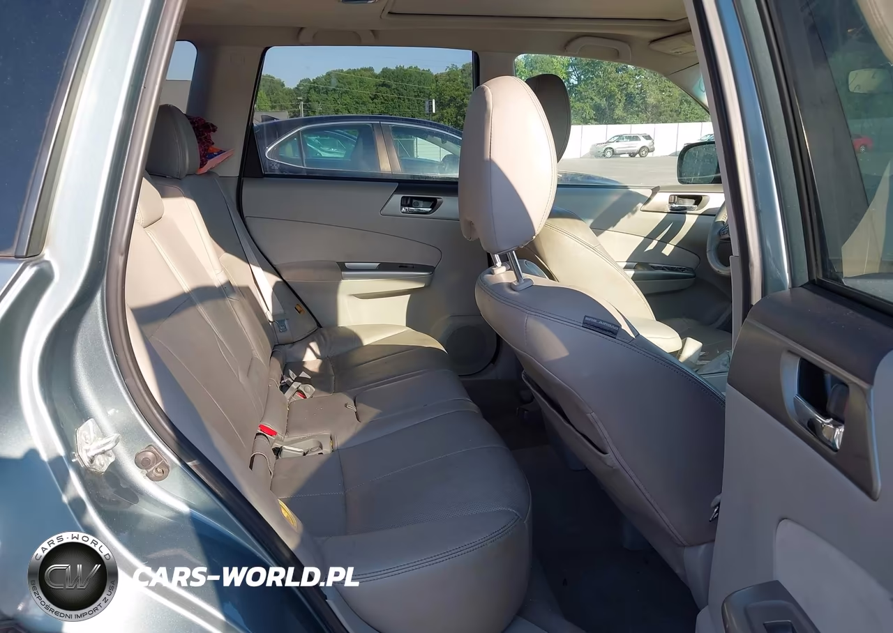 2009 Subaru Forester 2.5X Limited VIN:JF2SH64639H780465 - 8