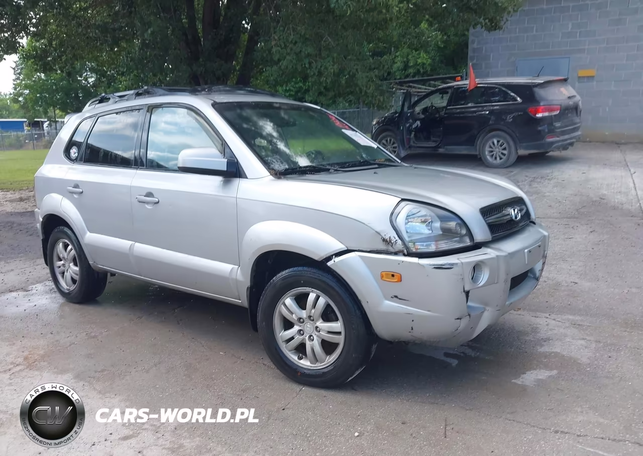 2008 Hyundai Tucson Limited V6-Se