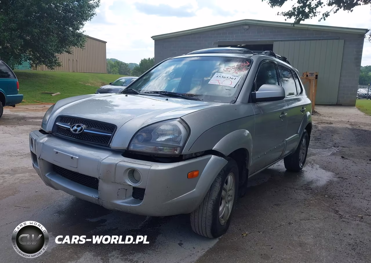 2008 Hyundai Tucson Limited V6-Se VIN:KM8JN12D38U865251 - 2