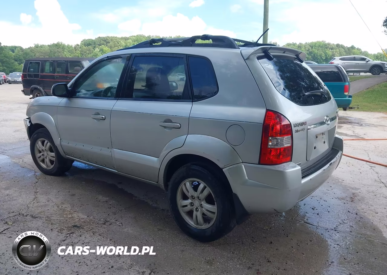2008 Hyundai Tucson Limited V6-Se VIN:KM8JN12D38U865251 - 3