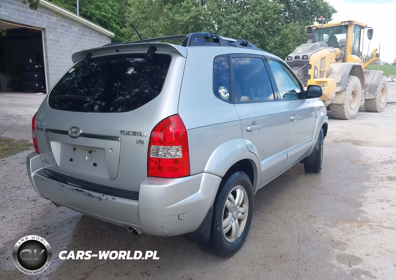 2008 Hyundai Tucson Limited V6-Se VIN:KM8JN12D38U865251 - 4