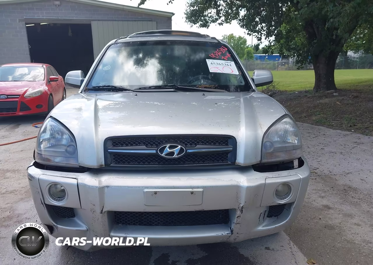 2008 Hyundai Tucson Limited V6-Se VIN:KM8JN12D38U865251 - 6