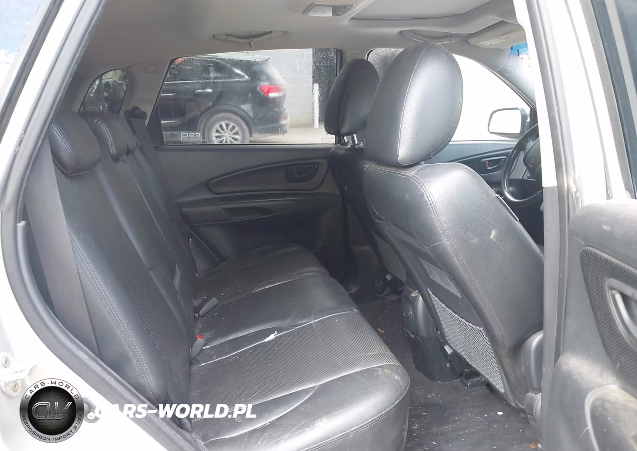 2008 Hyundai Tucson Limited V6-Se VIN:KM8JN12D38U865251 - 8
